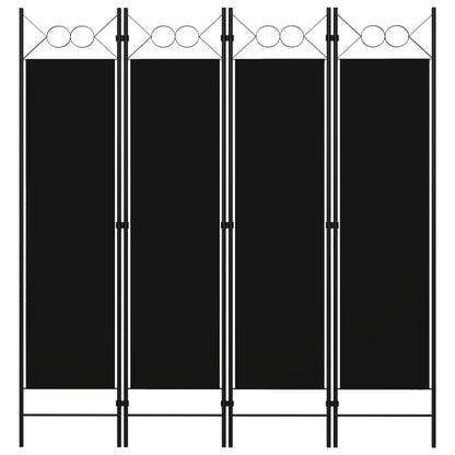 Biombo Divisor De 4 Paneles 160X180 Cm
