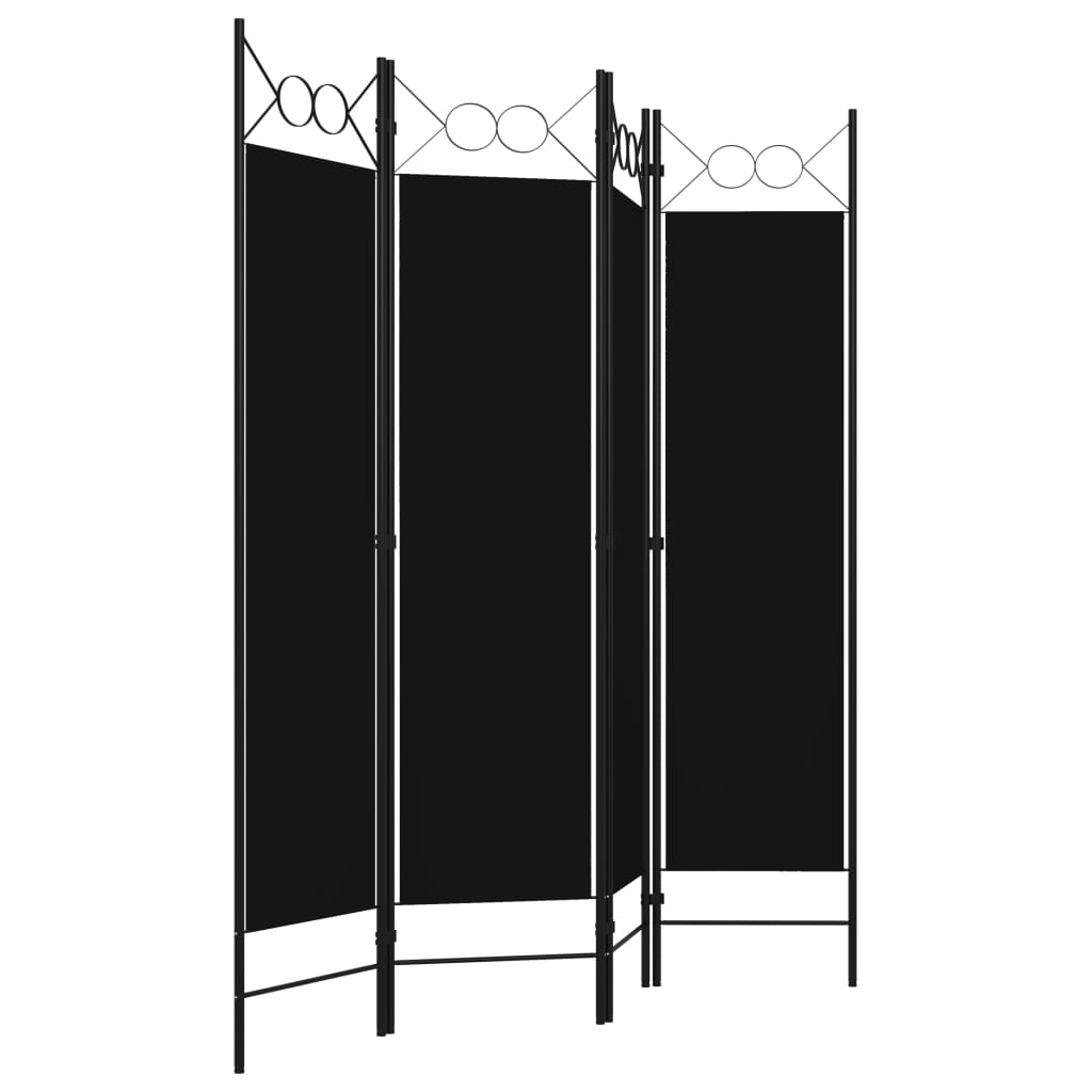Biombo Divisor De 4 Paneles 160X180 Cm