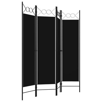 Biombo Divisor De 4 Paneles 160X180 Cm