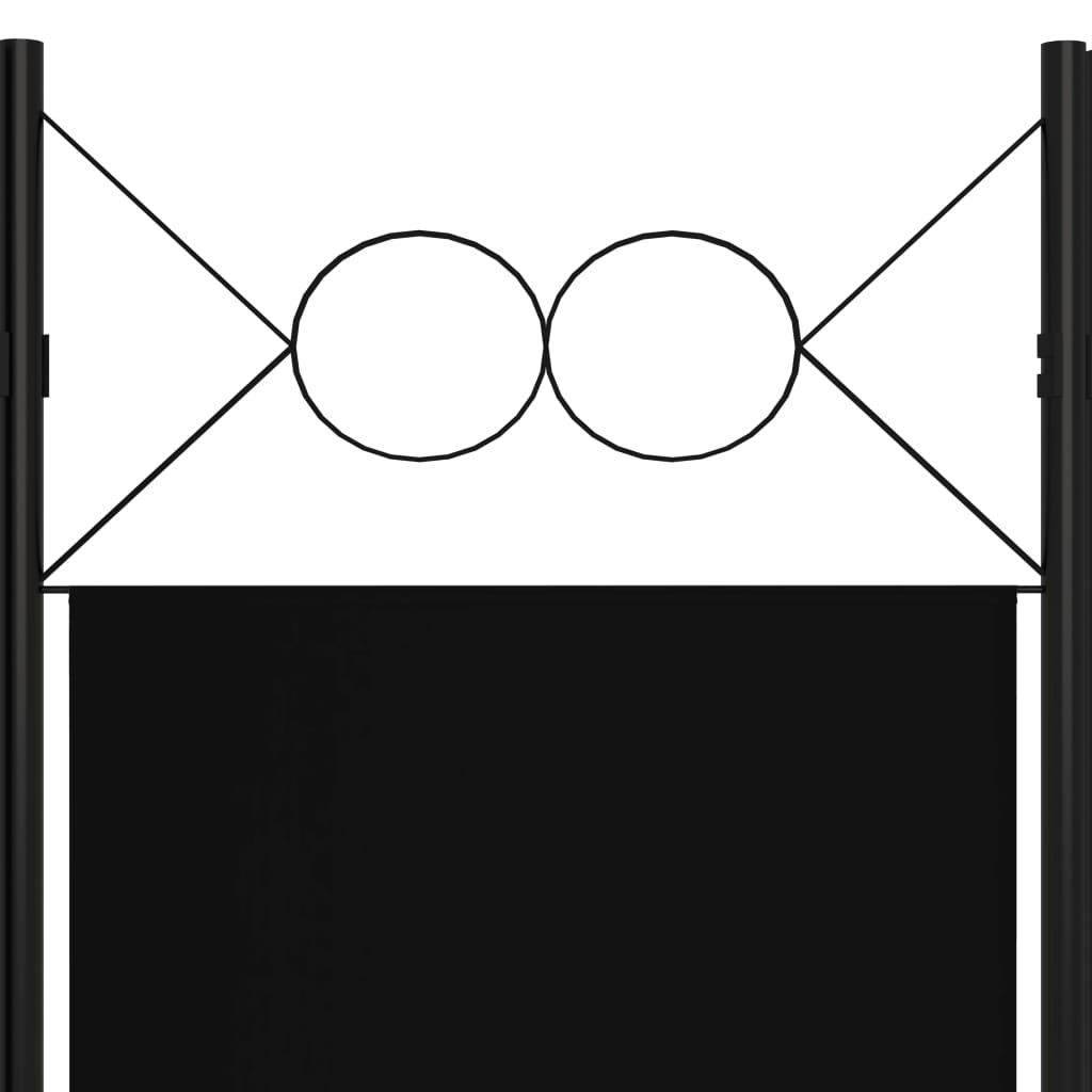 Biombo Divisor De 4 Paneles 160X180 Cm