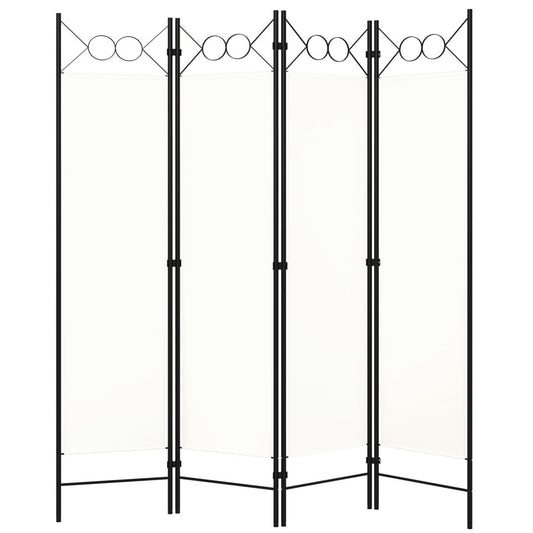 Biombo Divisor De 4 Paneles 160X180 Cm
