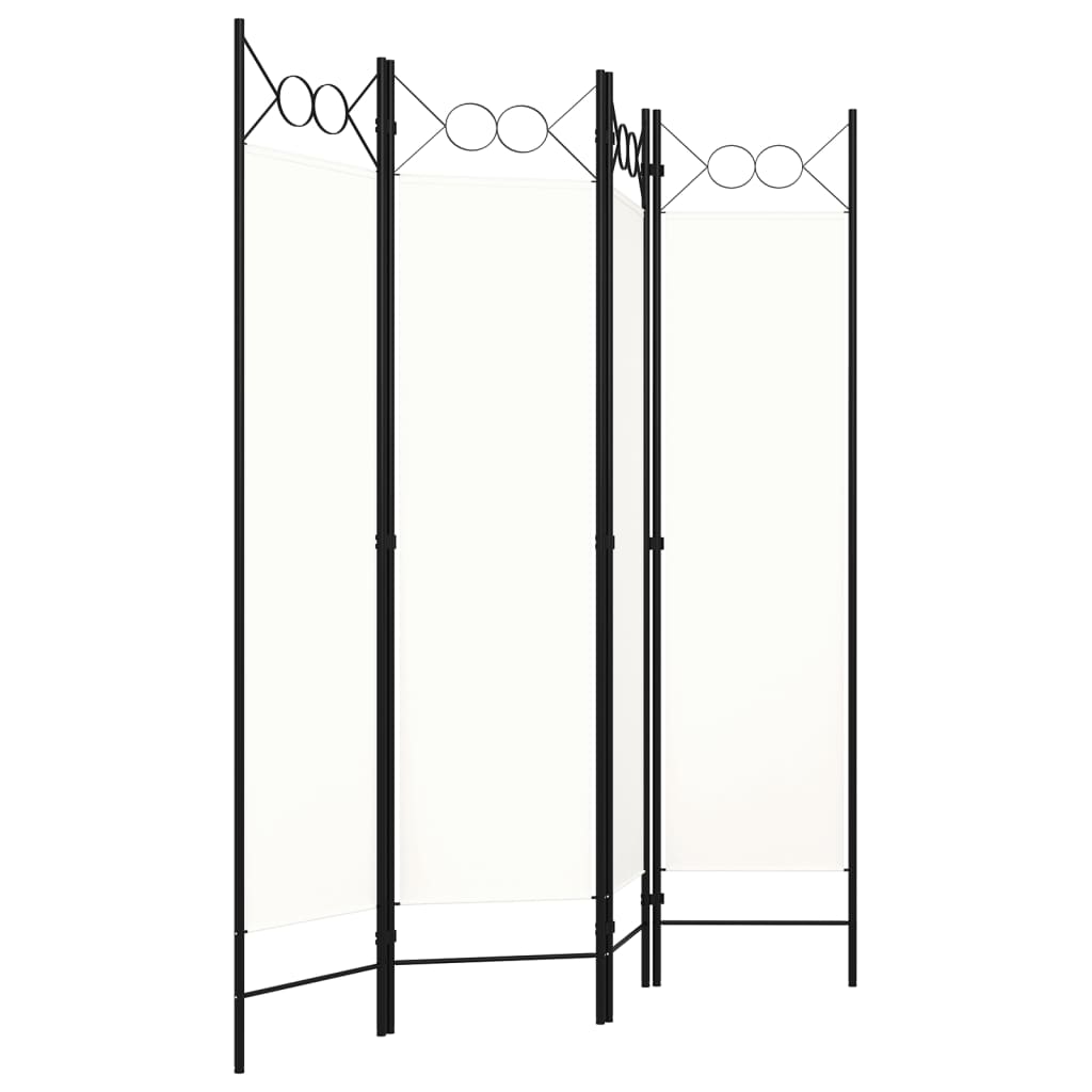 Biombo Divisor De 4 Paneles 160X180 Cm