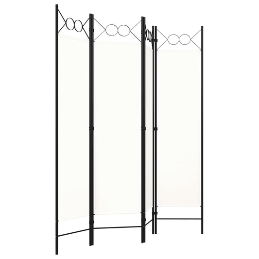 Biombo Divisor De 4 Paneles 160X180 Cm
