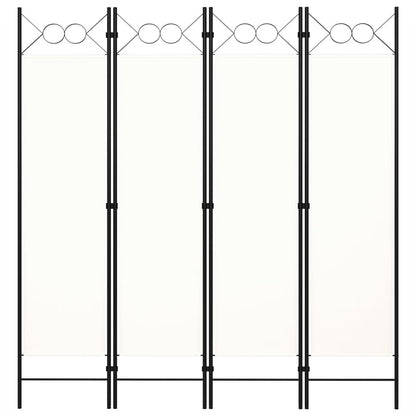 Biombo Divisor De 4 Paneles 160X180 Cm