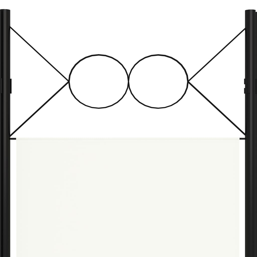 Biombo Divisor De 4 Paneles 160X180 Cm