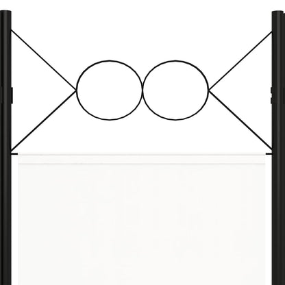 Biombo Divisor De 5 Paneles 200X180 Cm