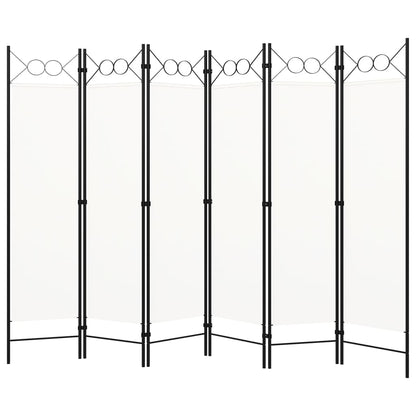 Biombo Divisor De 6 Paneles 240X180 Cm