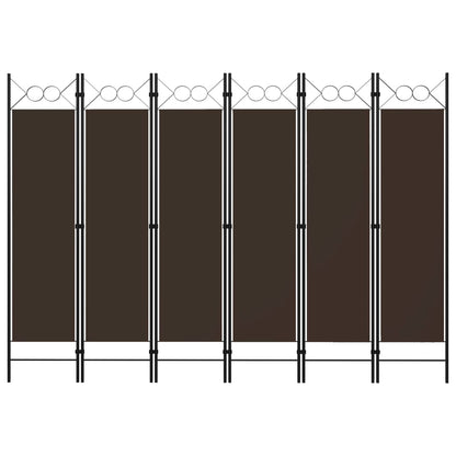 Biombo Divisor De 6 Paneles 240X180 Cm