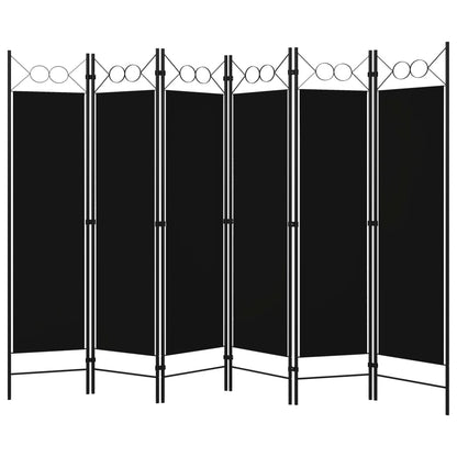 Biombo Divisor De 6 Paneles 240X180 Cm