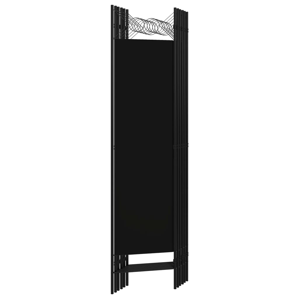 Biombo Divisor De 6 Paneles 240X180 Cm