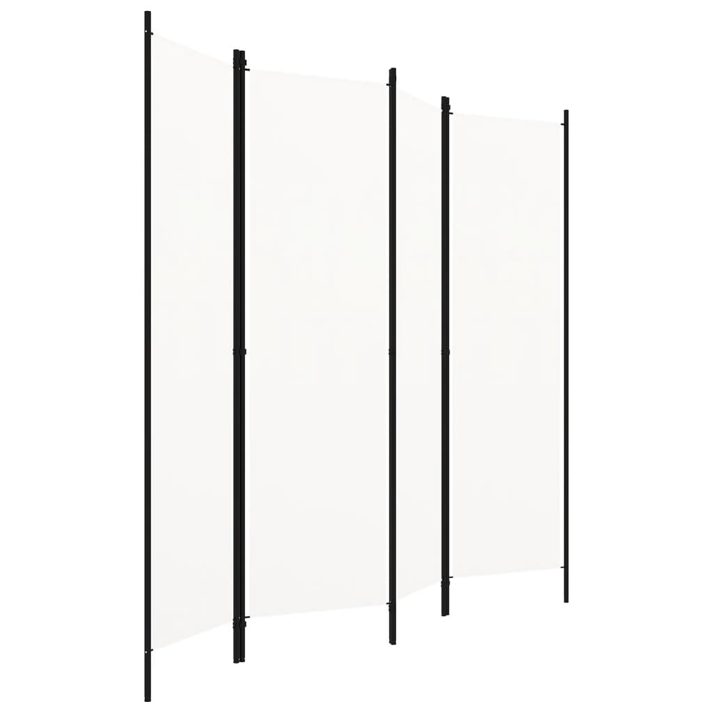 Biombo Divisor De 4 Paneles 200X180 Cm