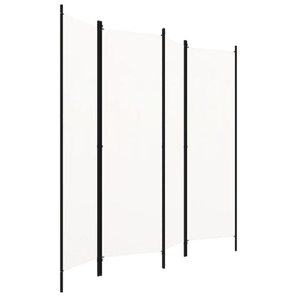 Biombo Divisor De 4 Paneles 200X180 Cm