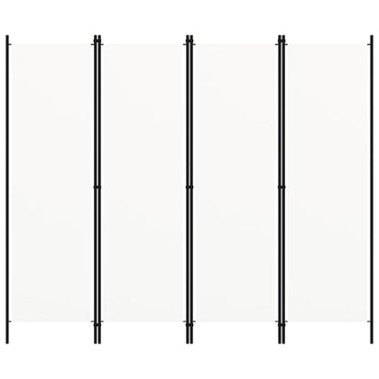 Biombo Divisor De 4 Paneles 200X180 Cm