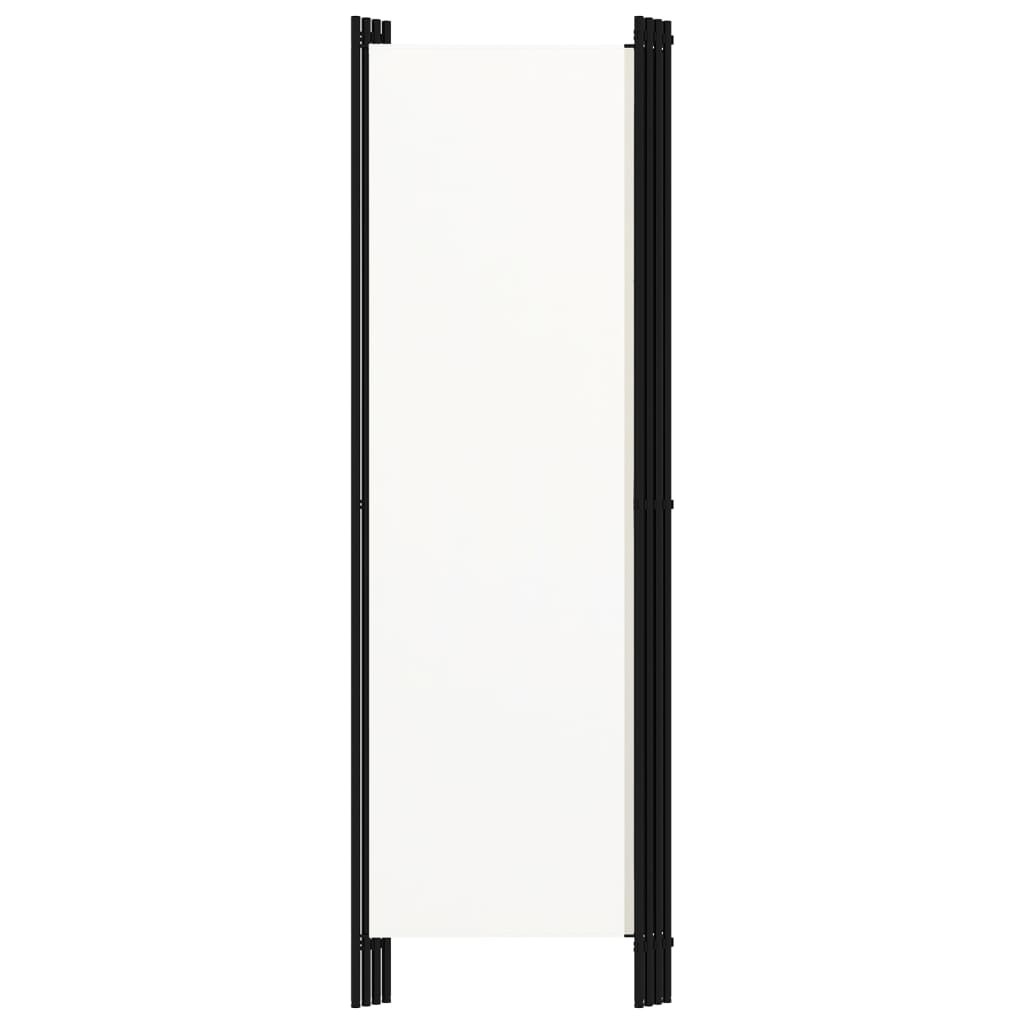 Biombo Divisor De 4 Paneles 200X180 Cm