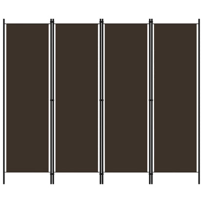 Biombo Divisor De 4 Paneles 200X180 Cm