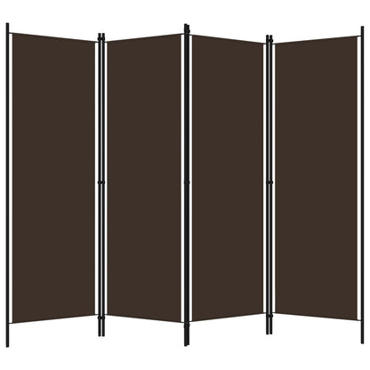Biombo Divisor De 4 Paneles 200X180 Cm
