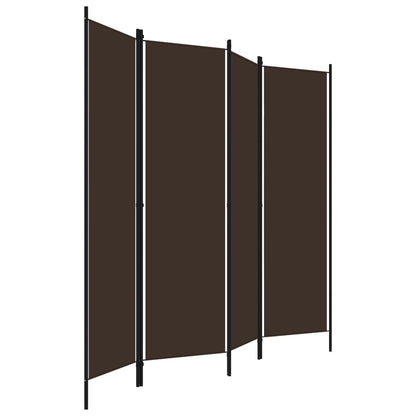 Biombo Divisor De 4 Paneles 200X180 Cm