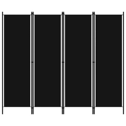 Biombo Divisor De 4 Paneles 200X180 Cm