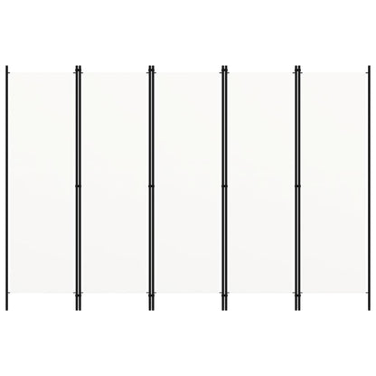 Biombo Divisor De 5 Paneles 250X180 Cm