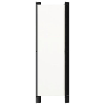 Biombo Divisor De 5 Paneles 250X180 Cm