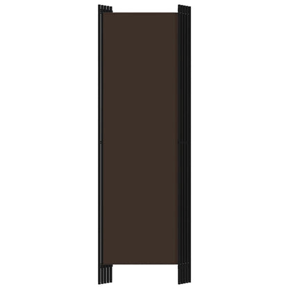 Biombo Divisor De 5 Paneles 250X180 Cm