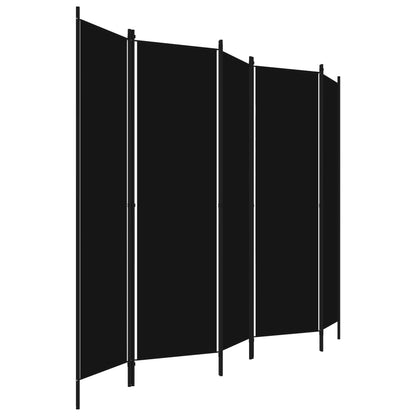 Biombo Divisor De 5 Paneles 250X180 Cm