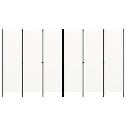 Biombo Divisor De 6 Paneles 300X180 Cm