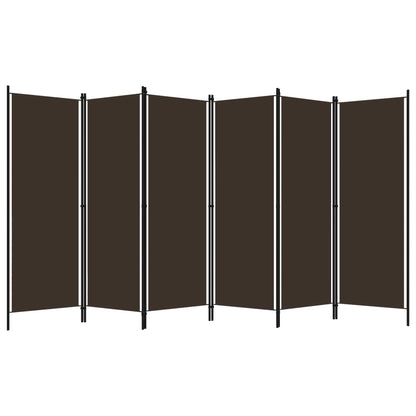 Biombo Divisor De 6 Paneles 300X180 Cm