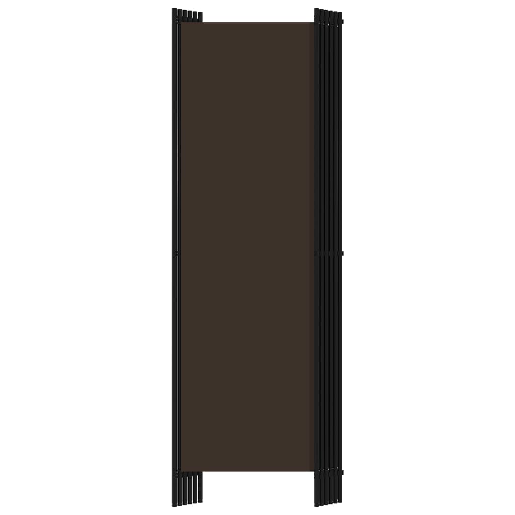 Biombo Divisor De 6 Paneles 300X180 Cm