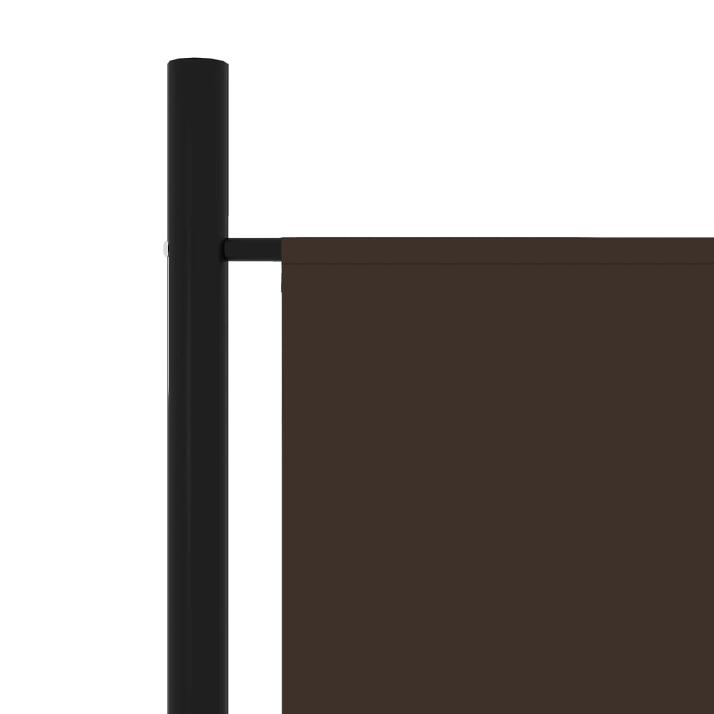 Biombo Divisor De 6 Paneles 300X180 Cm