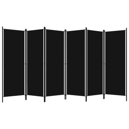 Biombo Divisor De 6 Paneles 300X180 Cm