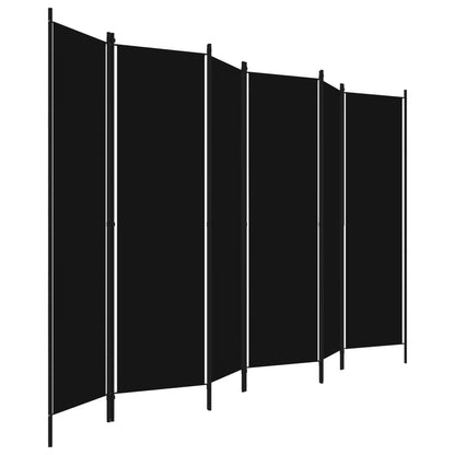 Biombo Divisor De 6 Paneles 300X180 Cm