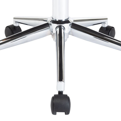 Sillas De Comedor Giratorias 4 Uds Madera Curvada Cuero