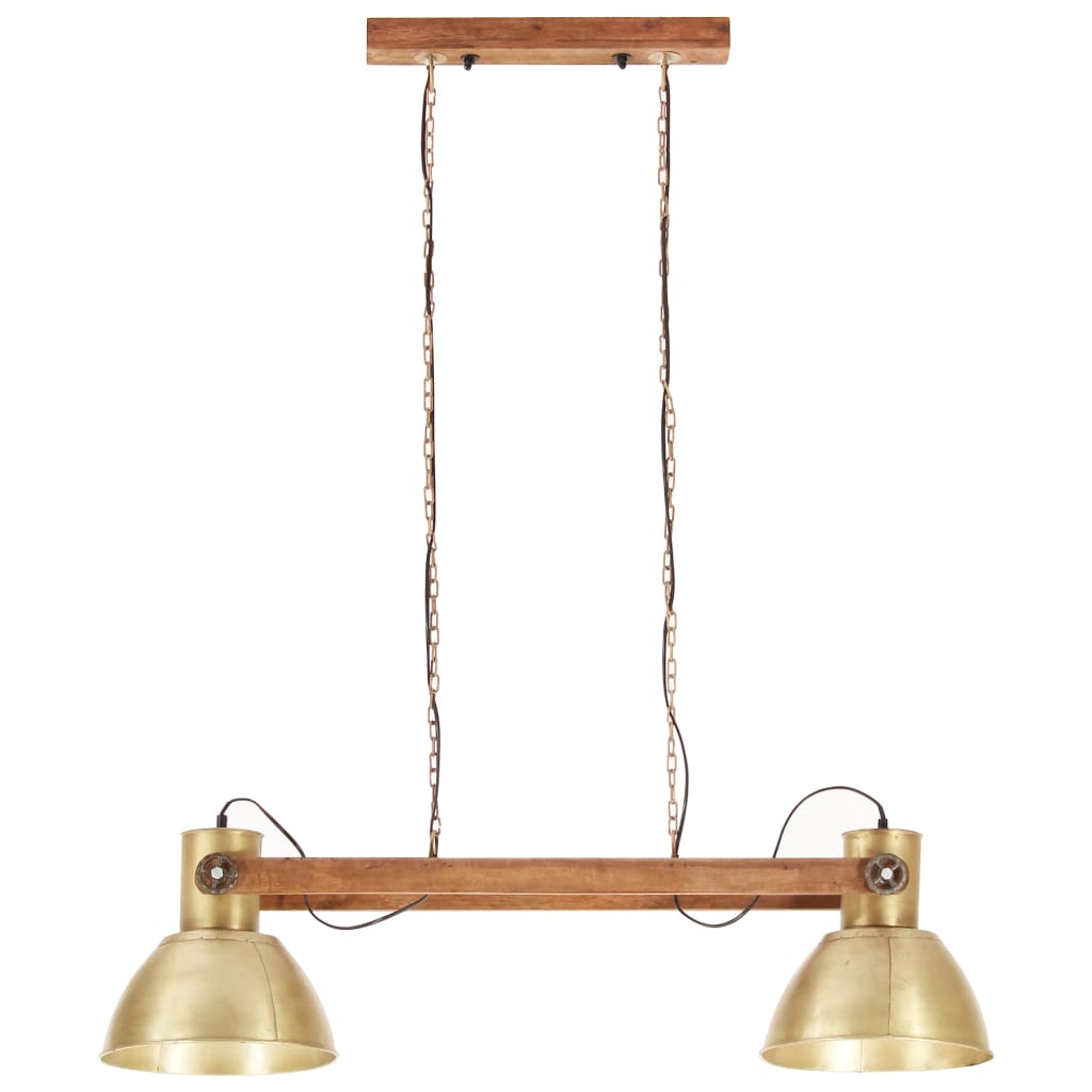 Lámpara Colgante Industrial 25 W 109 Cm E27