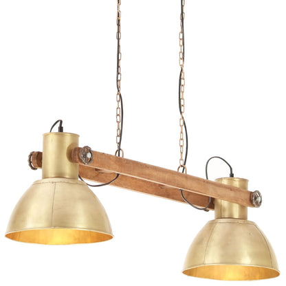 Lámpara Colgante Industrial 25 W 109 Cm E27