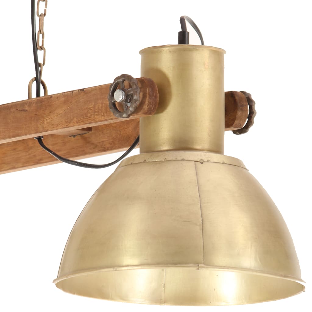 Lámpara Colgante Industrial 25 W 109 Cm E27