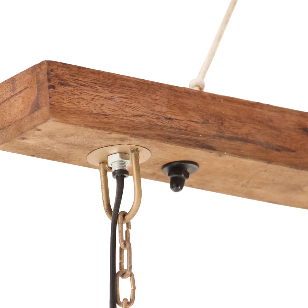 Lámpara Colgante Industrial 25 W 109 Cm E27