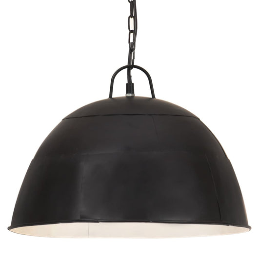 Lámpara Colgante Vintage Redonda 25 W Negra 41 Cm E27