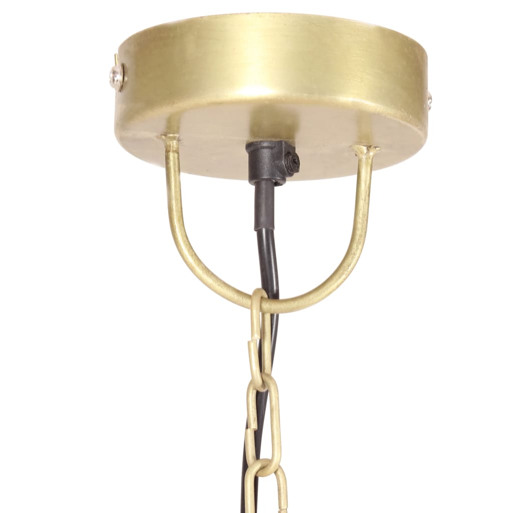Lámpara Colgante Industrial Redonda 25 W 42 Cm E27