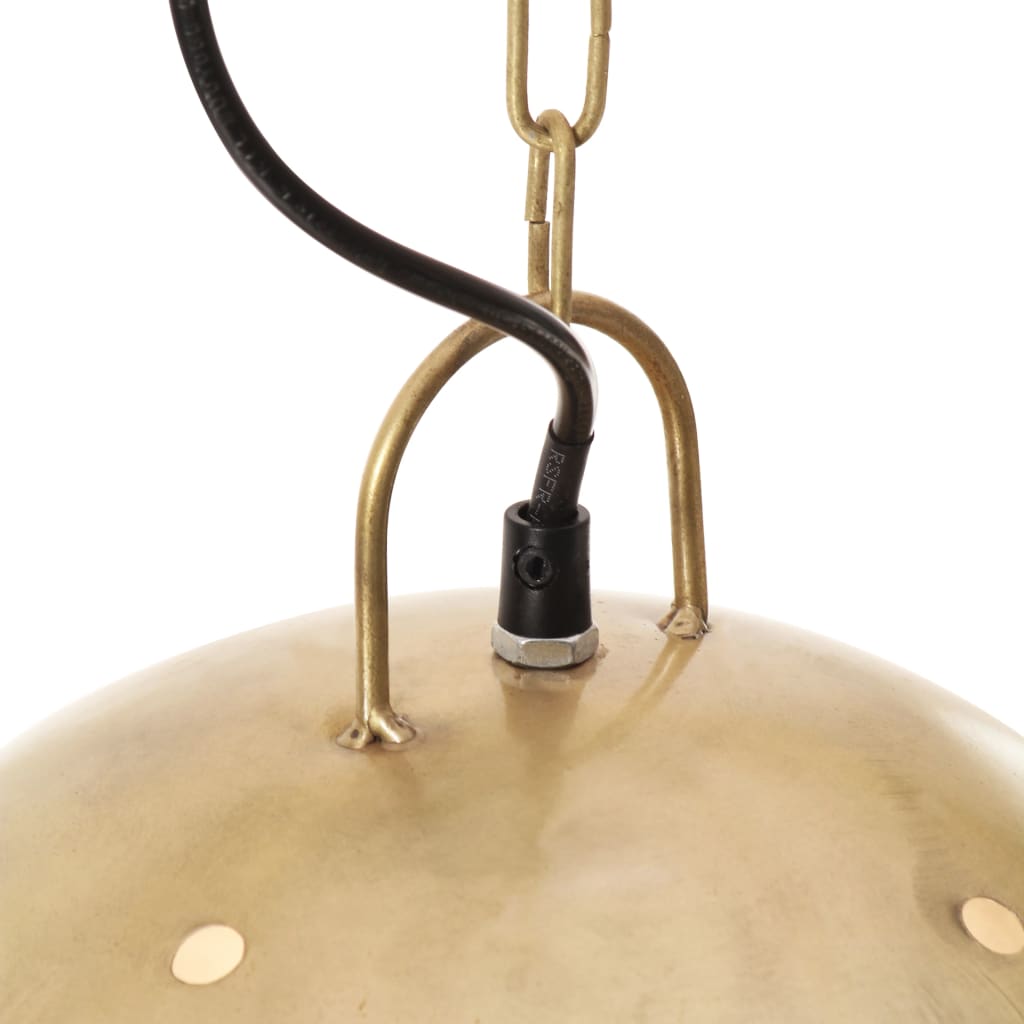 Lámpara Colgante Industrial Redonda 25 W 42 Cm E27