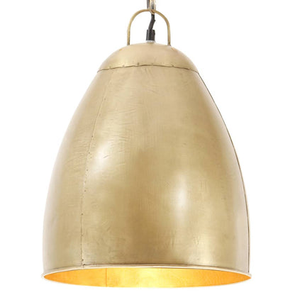 Lámpara Colgante Industrial Redonda 25 W 42 Cm E27