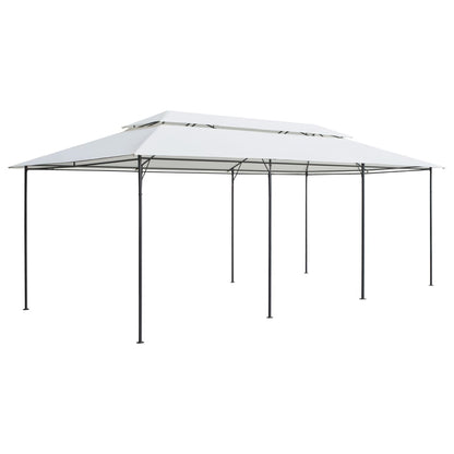 Cenador 600X298X270 Cm Blanco 180G/M²