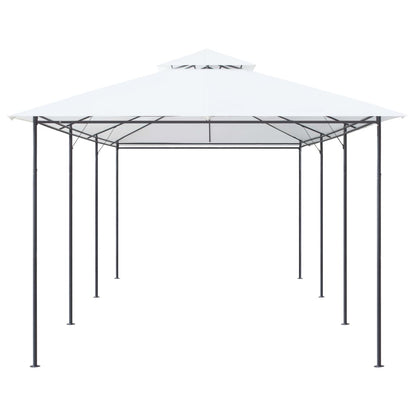 Cenador 600X298X270 Cm Blanco 180G/M²