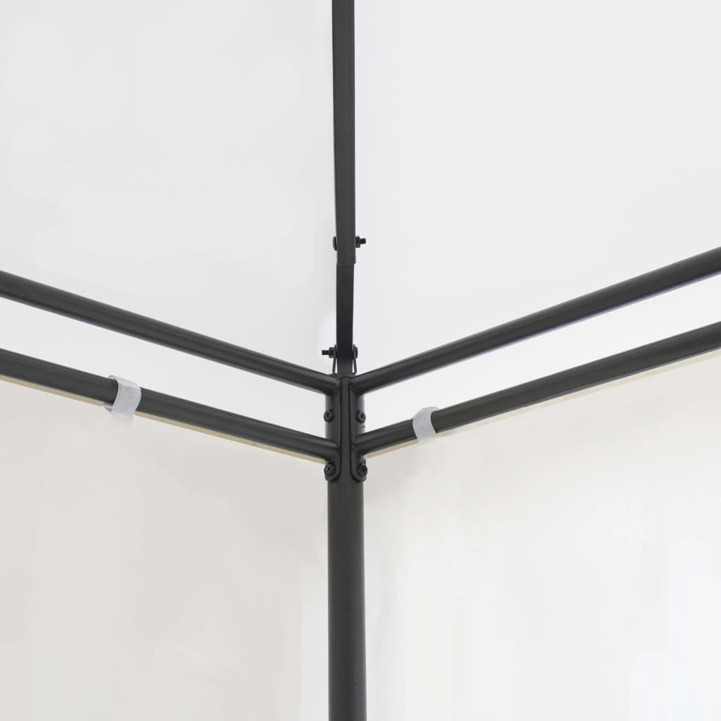 Cenador 600X298X270 Cm Blanco 180G/M²