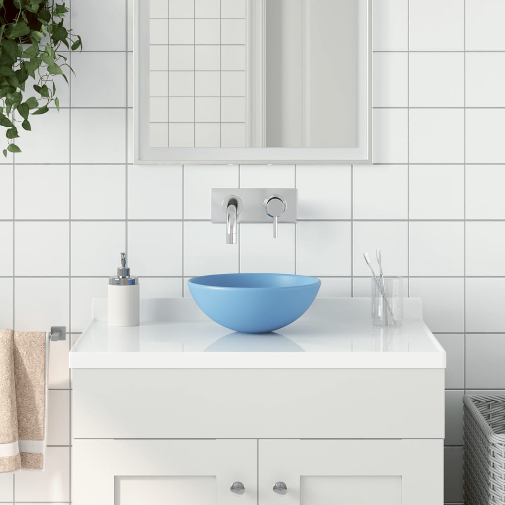 Lavabo 28X10 Cm Cerámica