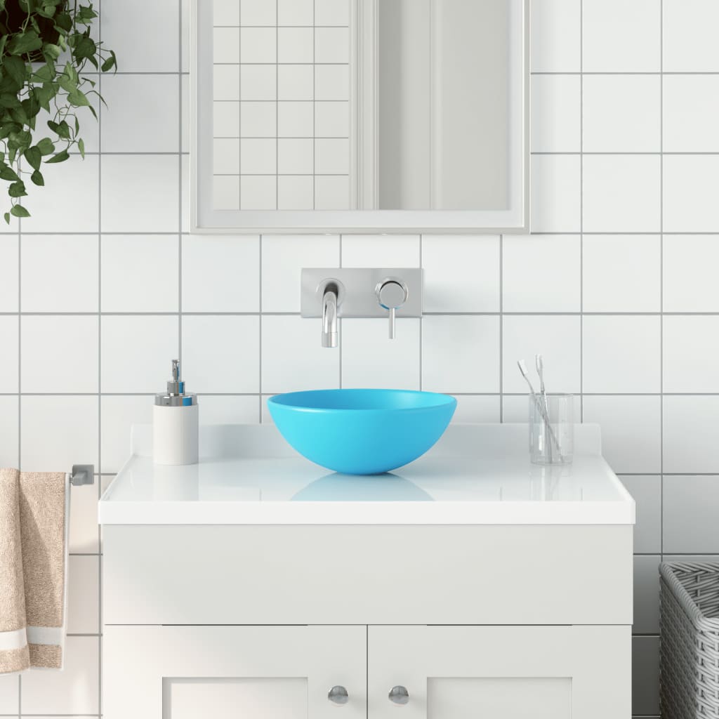 Lavabo 28X10 Cm Cerámica