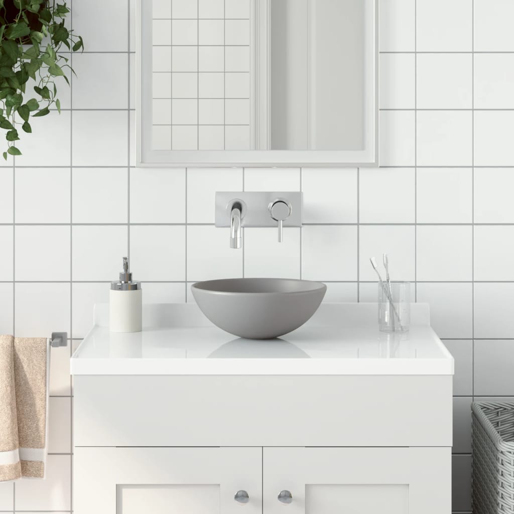 Lavabo 28X10 Cm Cerámica