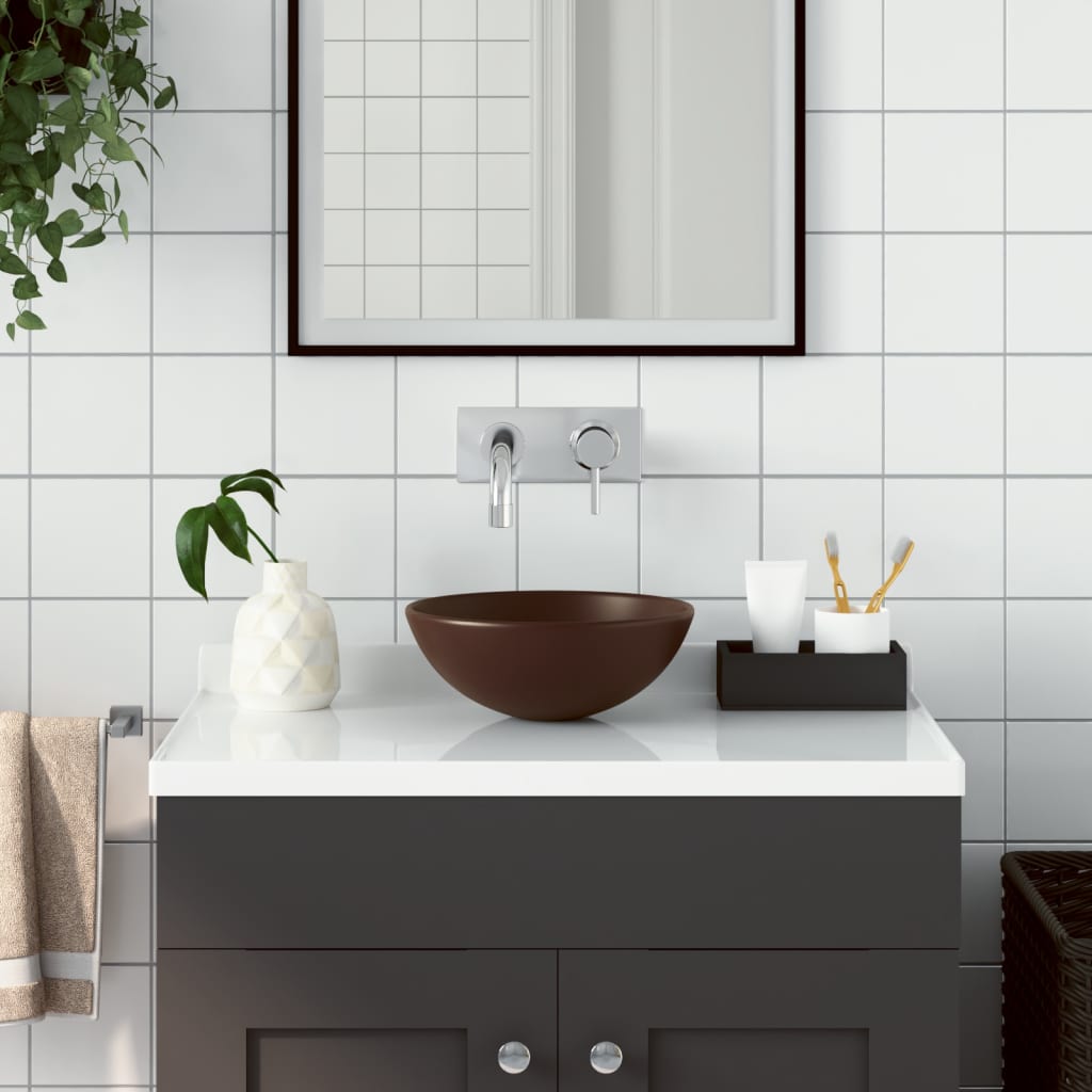 Lavabo 28X10 Cm Cerámica