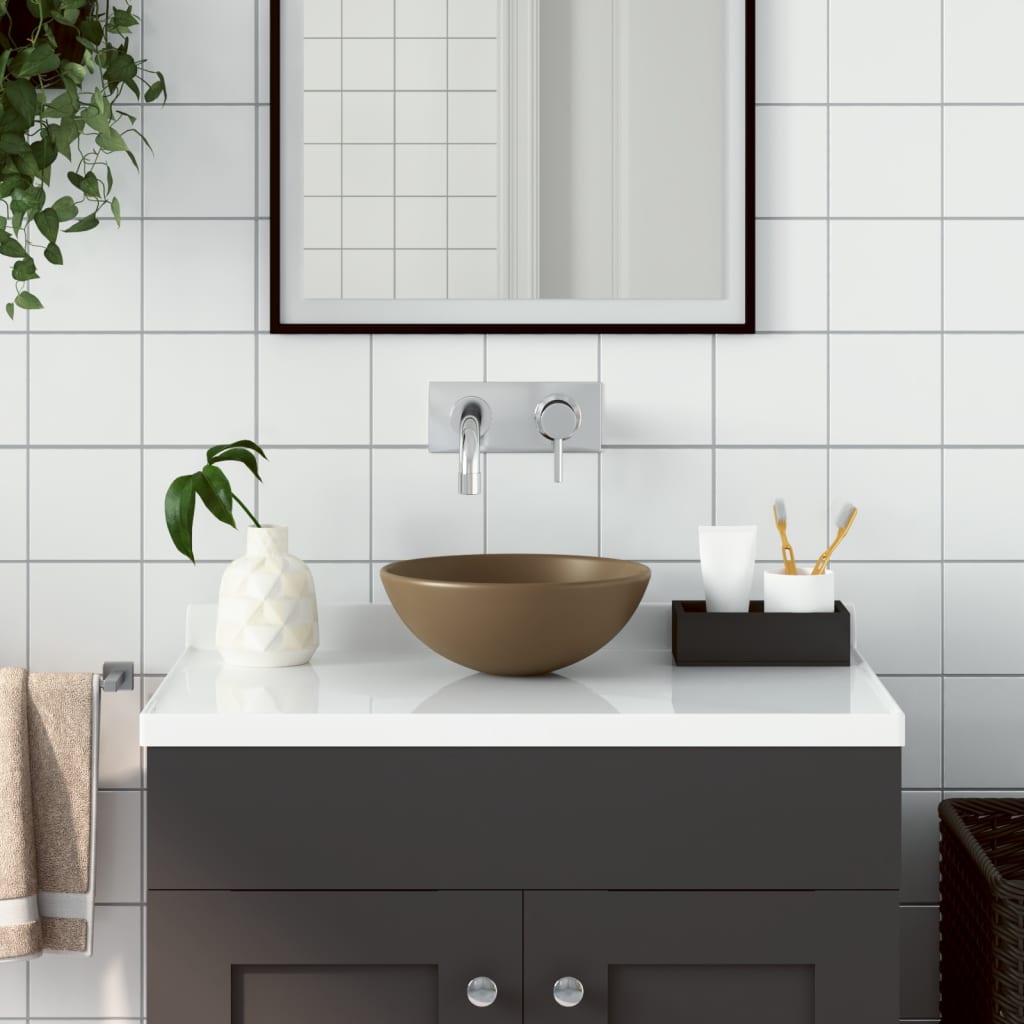 Lavabo 28X10 Cm Cerámica