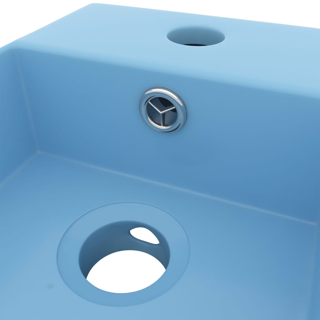Lavabo Con Rebosadero Cerámica